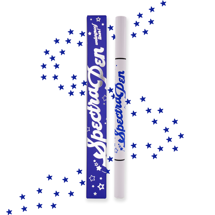 Star Dark Blue Spectra Pen - Stamp & Eyeliner Pen - Glisten Cosmetics