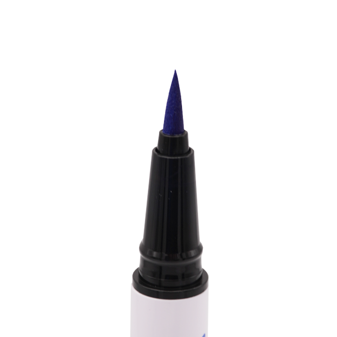 Star Dark Blue Spectra Pen - Stamp & Eyeliner Pen - Glisten Cosmetics