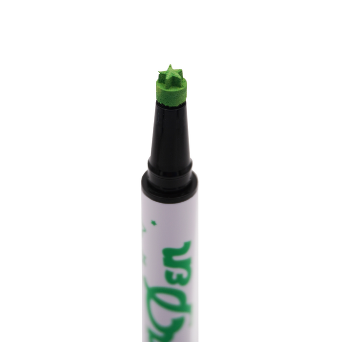 Star Green Spectra Pen - Stamp & Eyeliner Pen - Glisten Cosmetics