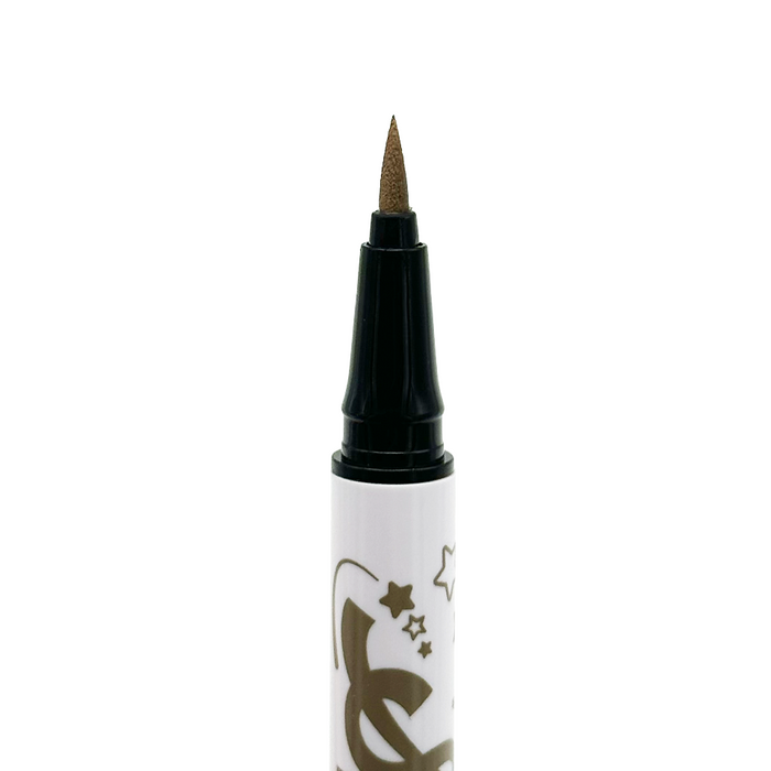 Star Light Brown Spectra Pen - Stamp & Eyeliner Pen - Glisten Cosmetics