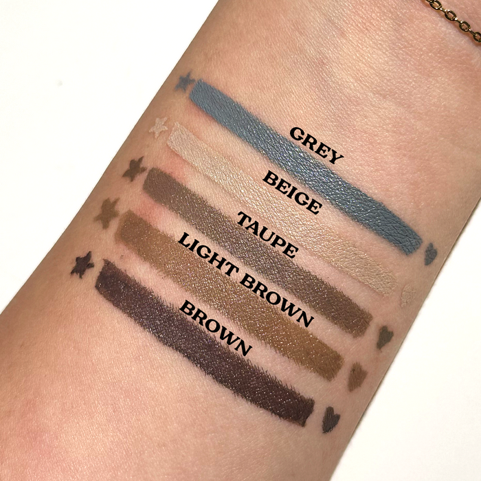 Star Light Brown Spectra Pen - Stamp & Eyeliner Pen - Glisten Cosmetics