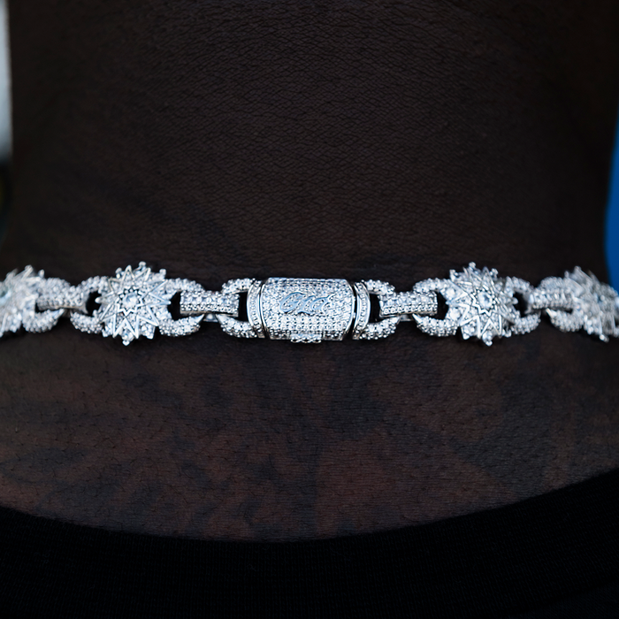Star Mariner Chain in White Gold- 16mm