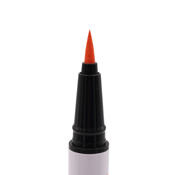 Star Orange Spectra Pen - Stamp & Eyeliner Pen - Glisten Cosmetics