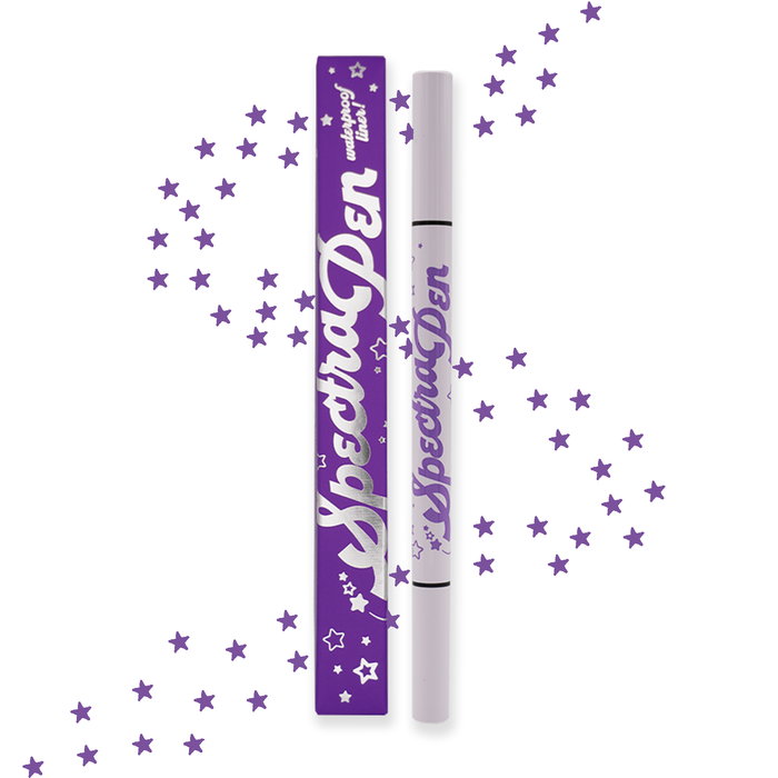 Star Purple Spectra Pen - Stamp & Eyeliner Pen - Glisten Cosmetics