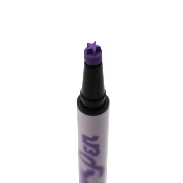 Star Purple Spectra Pen - Stamp & Eyeliner Pen - Glisten Cosmetics
