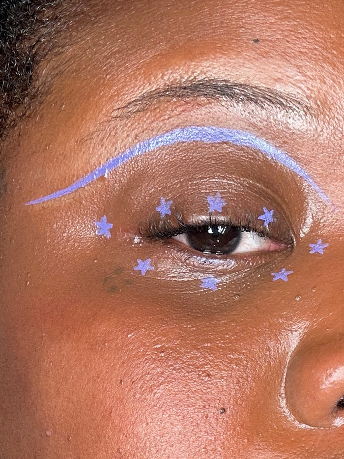 Star Purple Spectra Pen - Stamp & Eyeliner Pen - Glisten Cosmetics