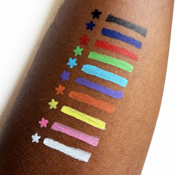 Star Purple Spectra Pen - Stamp & Eyeliner Pen - Glisten Cosmetics