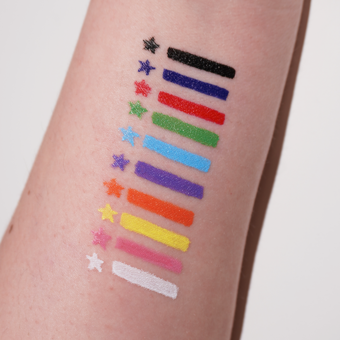 Star Purple Spectra Pen - Stamp & Eyeliner Pen - Glisten Cosmetics