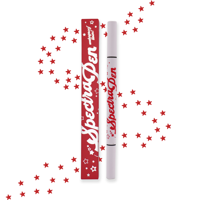 Star Red Spectra Pen - Stamp & Eyeliner Pen - Glisten Cosmetics