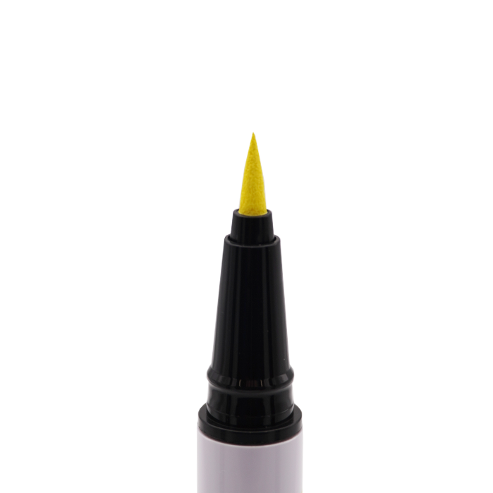 Star Yellow Spectra Pen - Stamp & Eyeliner Pen - Glisten Cosmetics