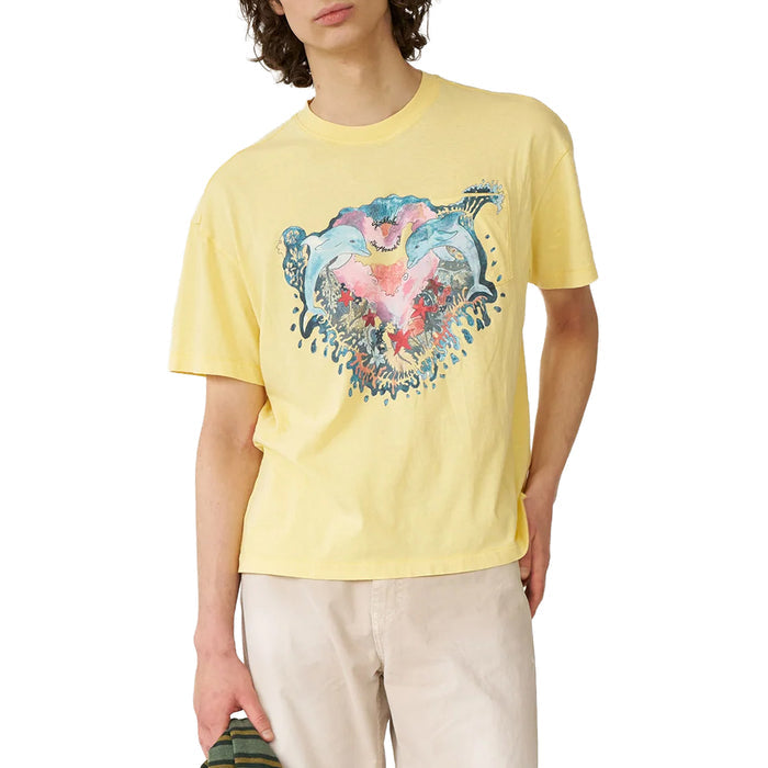Stockholm Surfboard Club Printed Pocket T-Shirt