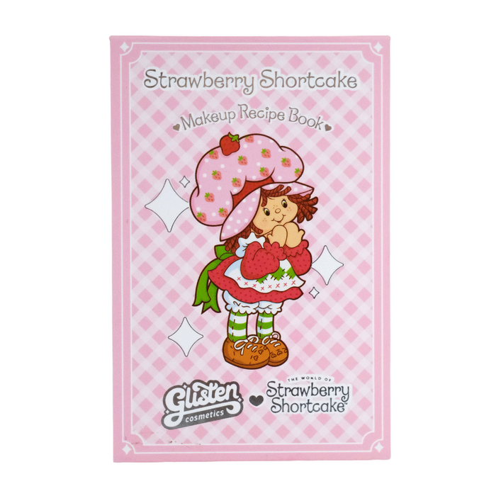 Strawberry Shortcake Blush & Eyeshadow Palette - Strawberry Shortcake X Glisten Cosmetics