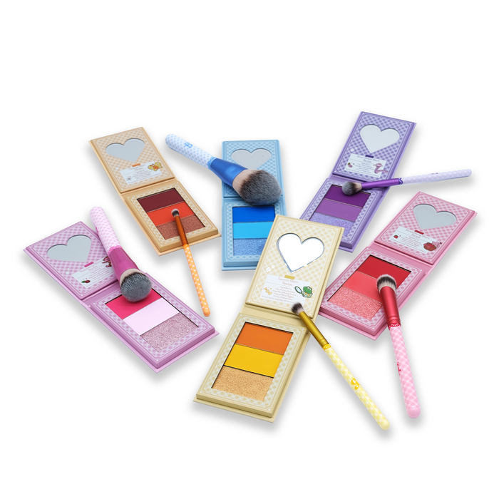Strawberry Shortcake X Glisten Cosmetics Full Collection Bundle
