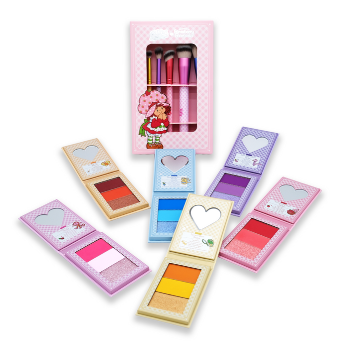 Strawberry Shortcake X Glisten Cosmetics Full Collection Bundle