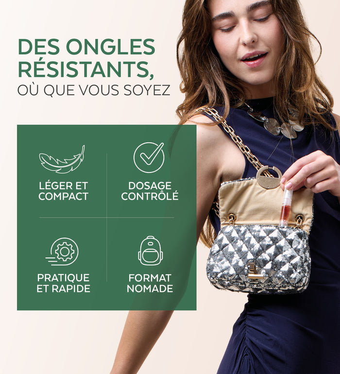 Stylo Durcisseur Ongles Cassants, Striés