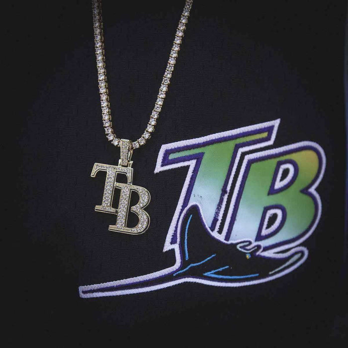Tampa Bay Rays Pendant - The GLD Shop