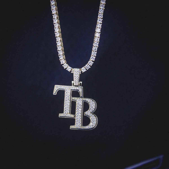 Tampa Bay Rays Pendant - The GLD Shop