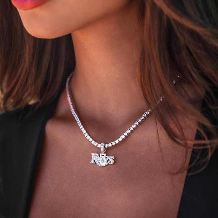 Tampa Bay Rays Official MLB Micro Logo Pendant