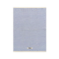 Tekla Bath Mat (Coastal Blue Stripes)
