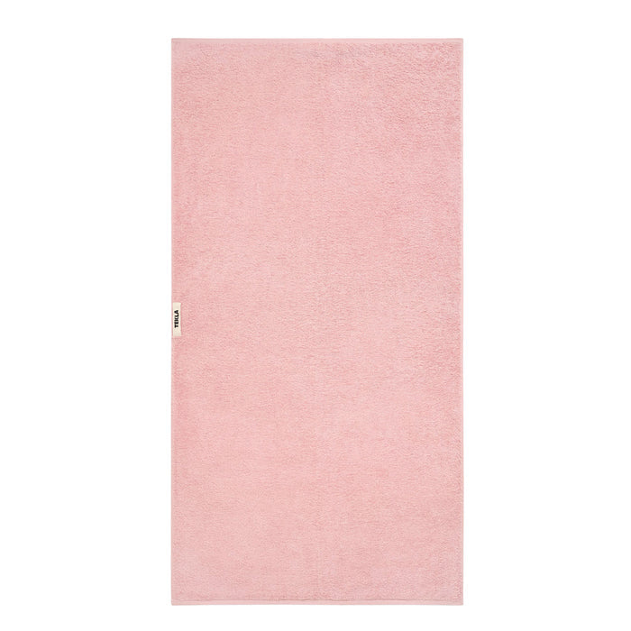 Tekla Bath Towel (Shaded Pink Stripes)