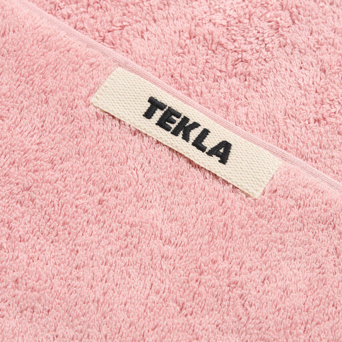 Tekla Bath Towel (Shaded Pink Stripes)