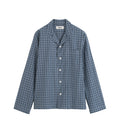 Tekla Fine Twill Long-Sleeved Sleepwear Shirts