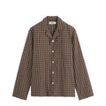 Tekla Fine Twill Long-Sleeved Sleepwear Shirts