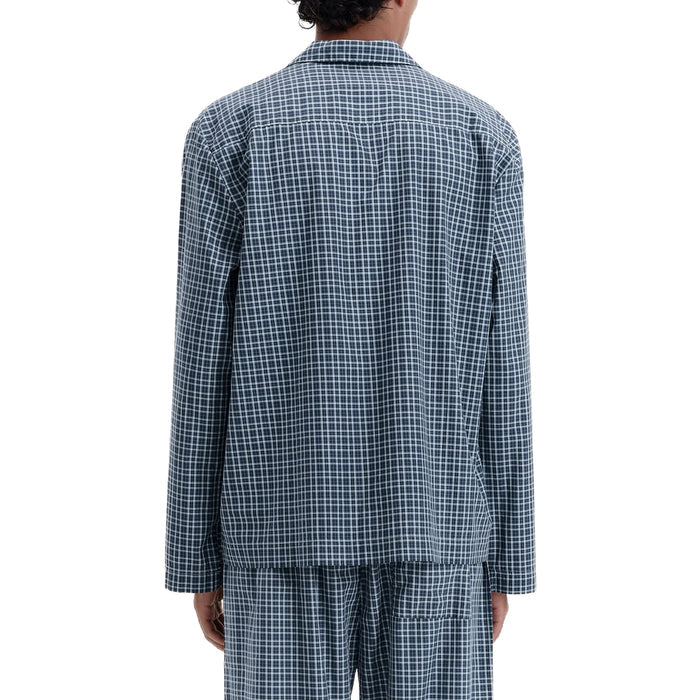 Tekla Fine Twill Long-Sleeved Sleepwear Shirts