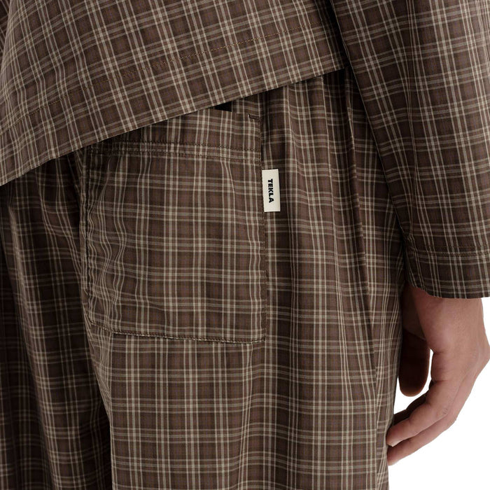 Tekla Fine Twill Sleepwear Pants