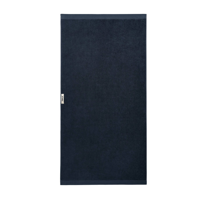 Tekla Heavyweight Bath Towel (Night Blue)
