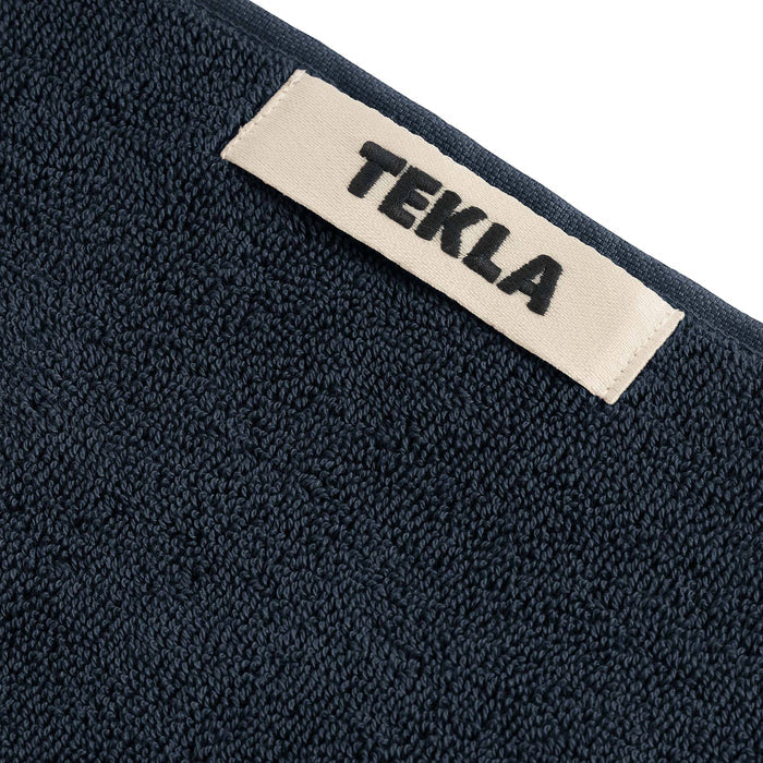 Tekla Heavyweight Bath Towel (Night Blue)