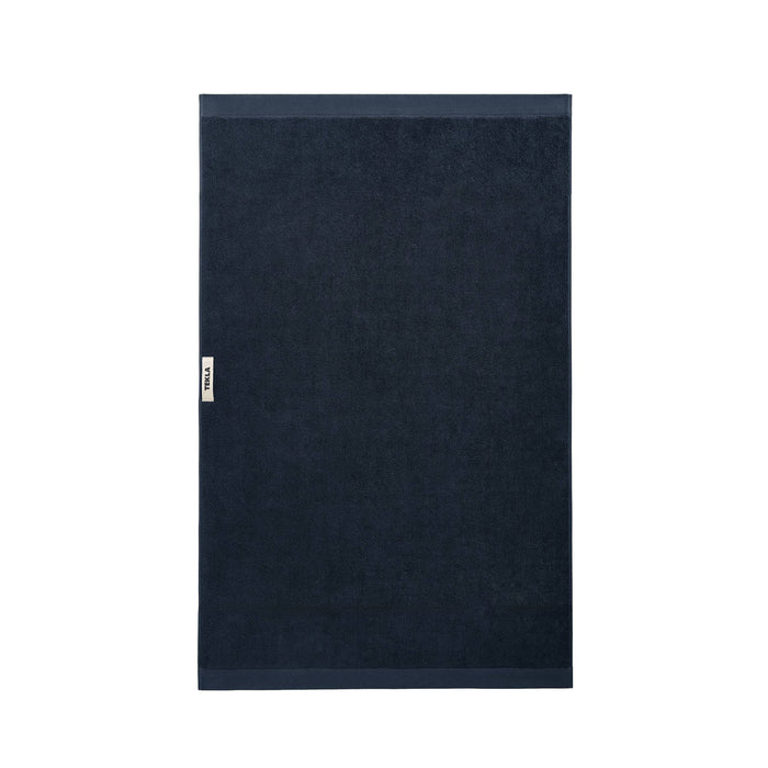 Tekla Heavyweight Hand Towel (Night Blue)