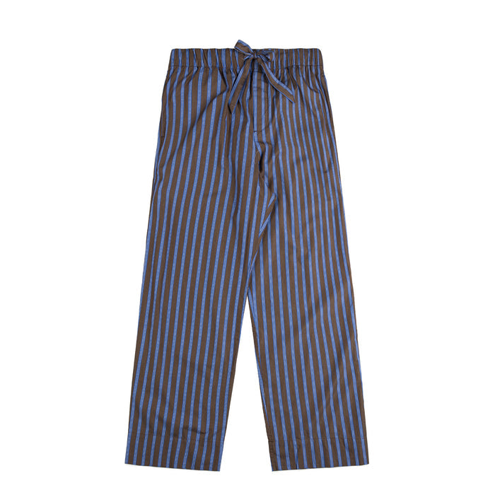 Tekla Pyjamas Pants (Chestnut Stripes)