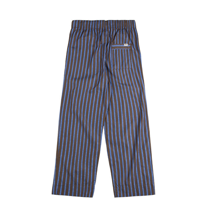 Tekla Pyjamas Pants (Chestnut Stripes)