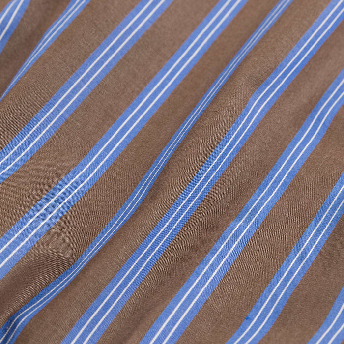 Tekla Pyjamas Pants (Chestnut Stripes)