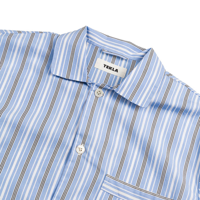 Tekla Pyjamas Shirt (Stave Stripes)