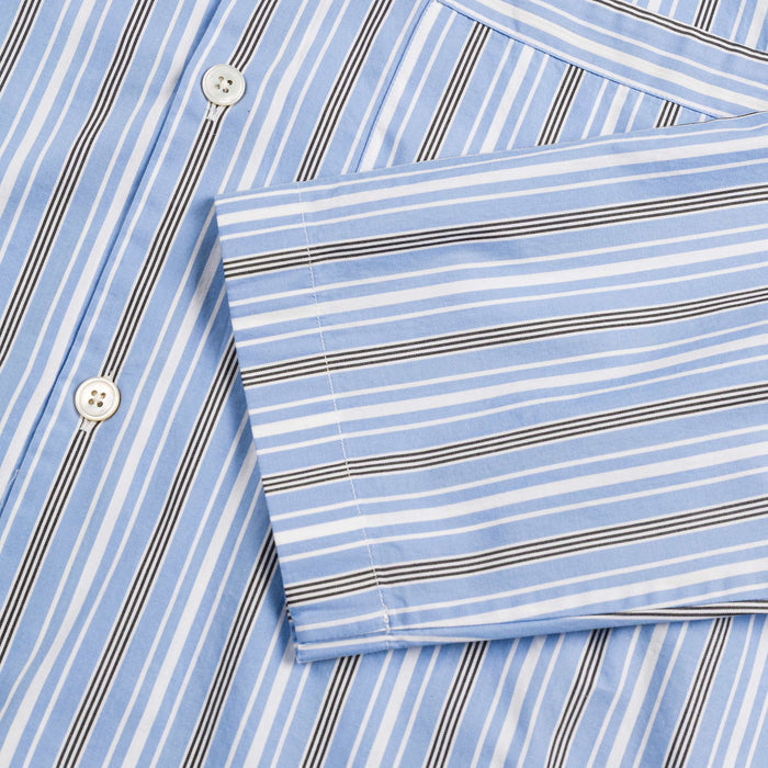Tekla Pyjamas Shirt (Stave Stripes)