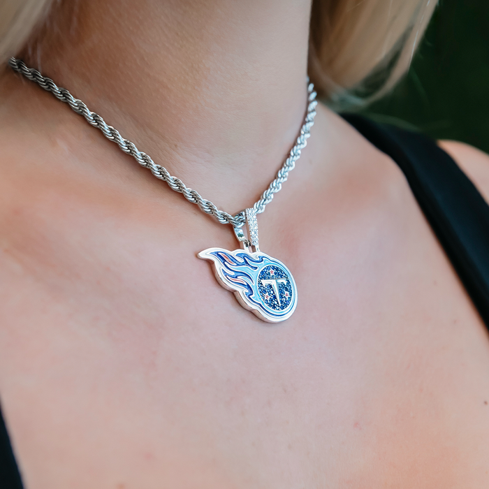 Tennessee Titans Official NFL Pendant