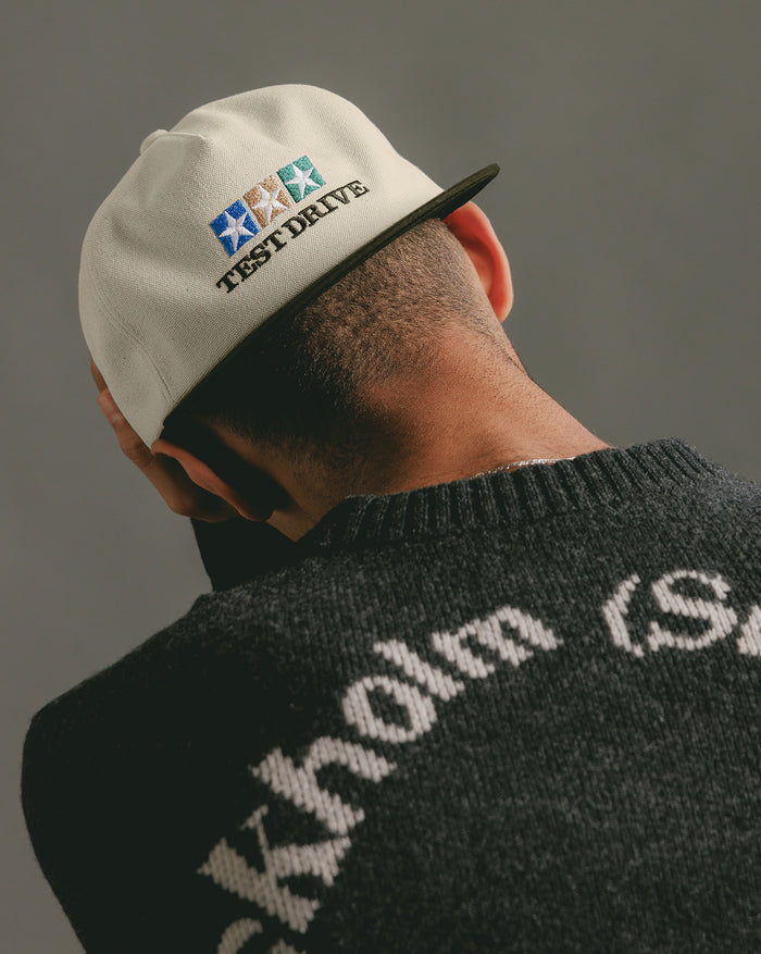 Test Drive Canvas Logo Hat