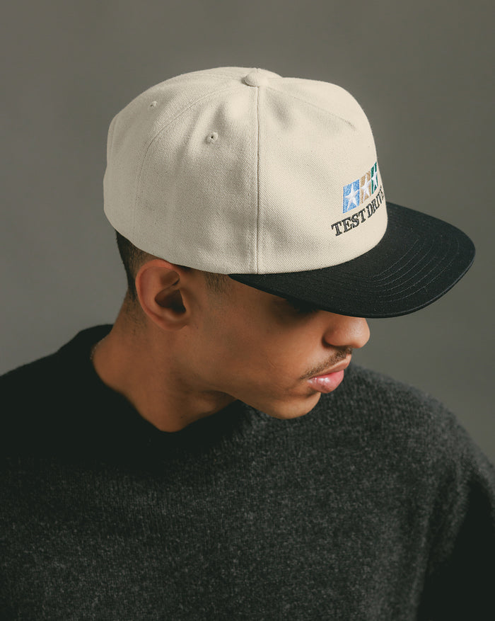 Test Drive Canvas Logo Hat