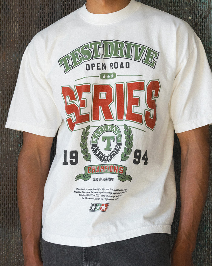 Test Drive Open Road Tee onfeet
