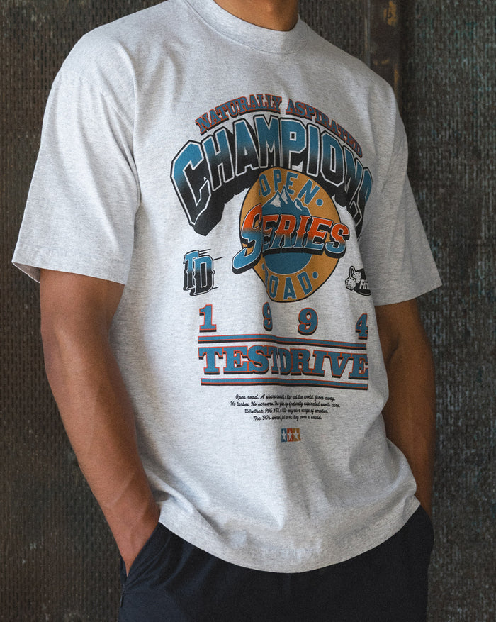 Test Drive Summit Tee onfeet