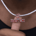 Texas Longhorns "Hook 'Em!" Pendant - The GLD Shop