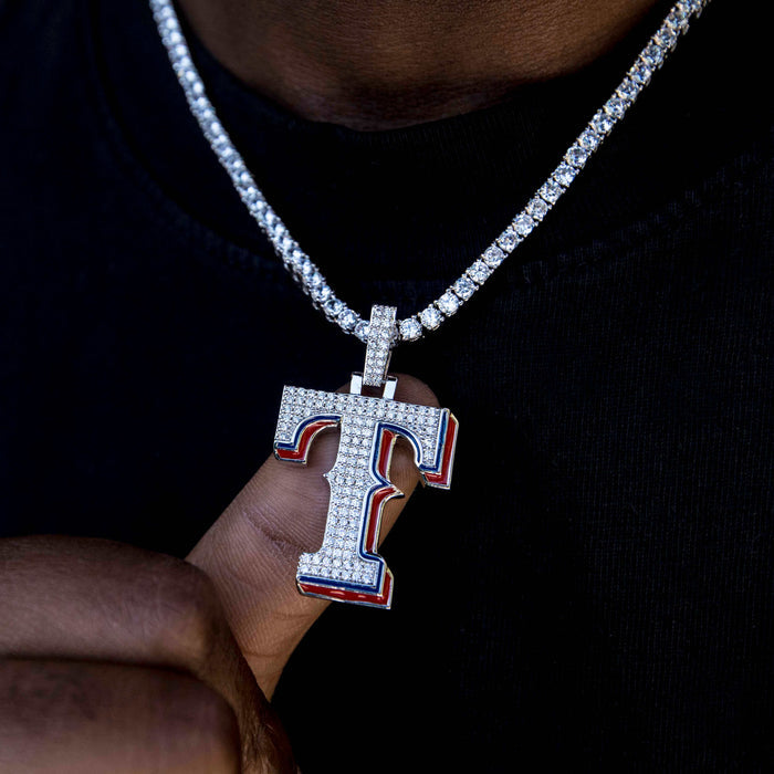 Texas Rangers Pendant - The GLD Shop