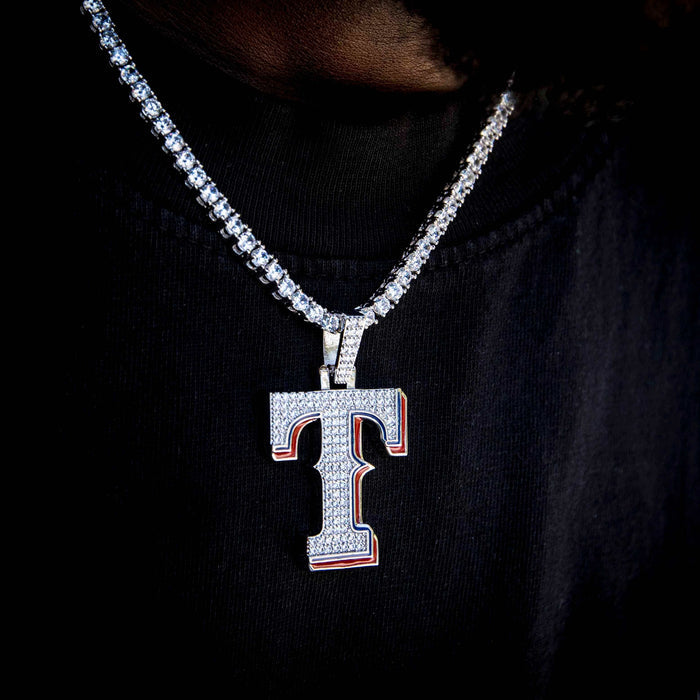 Texas Rangers Pendant - The GLD Shop