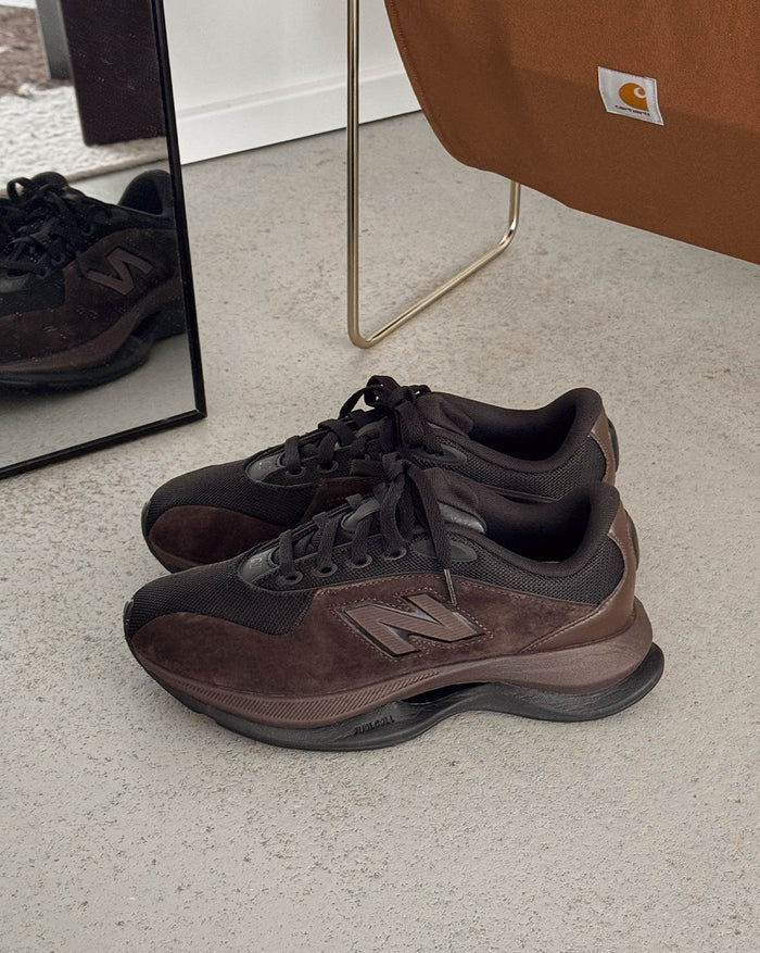 New Balance TF100 onfeet