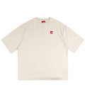 The North Face Red Box Short Sleeve Tee (White Dune)