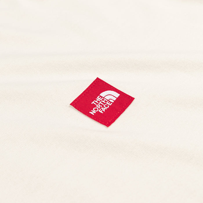 The North Face Red Box Short Sleeve Tee (White Dune)