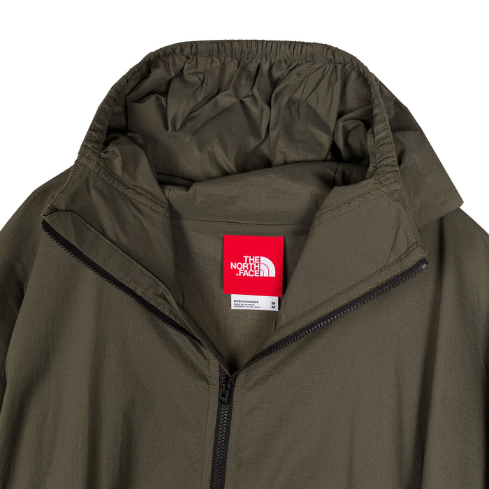 The North Face Red Box Wind Jacket (New Taupe Green)