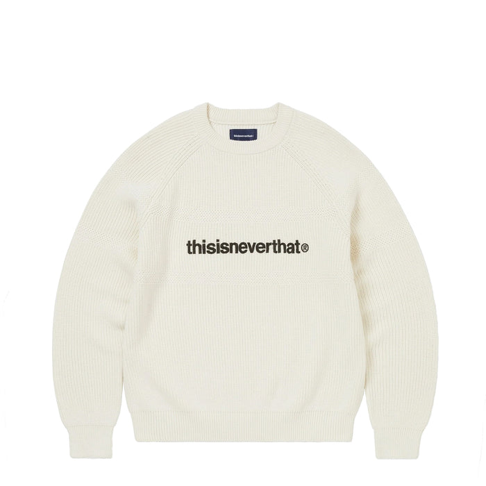 thisisneverthat T-Logo Knit Sweater